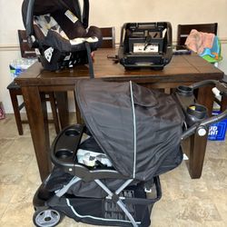 Baby Trend Car seat &stoller Combo 