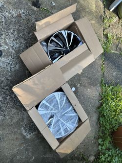 New Honda Accord 2017 18 inch Rims x 1