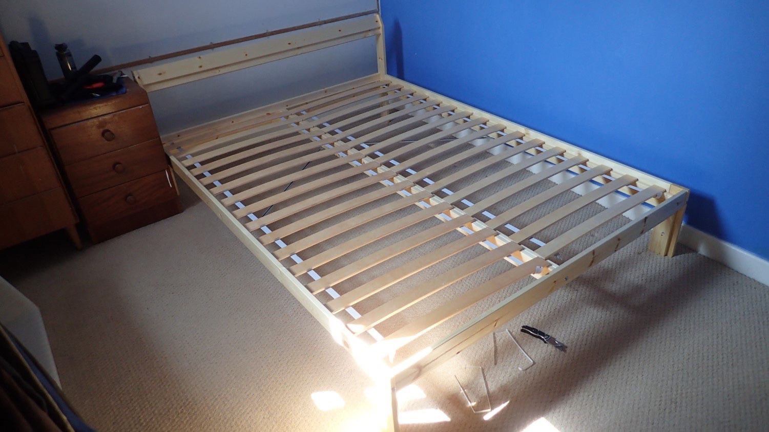 ikea neiden full/double sized bed frame