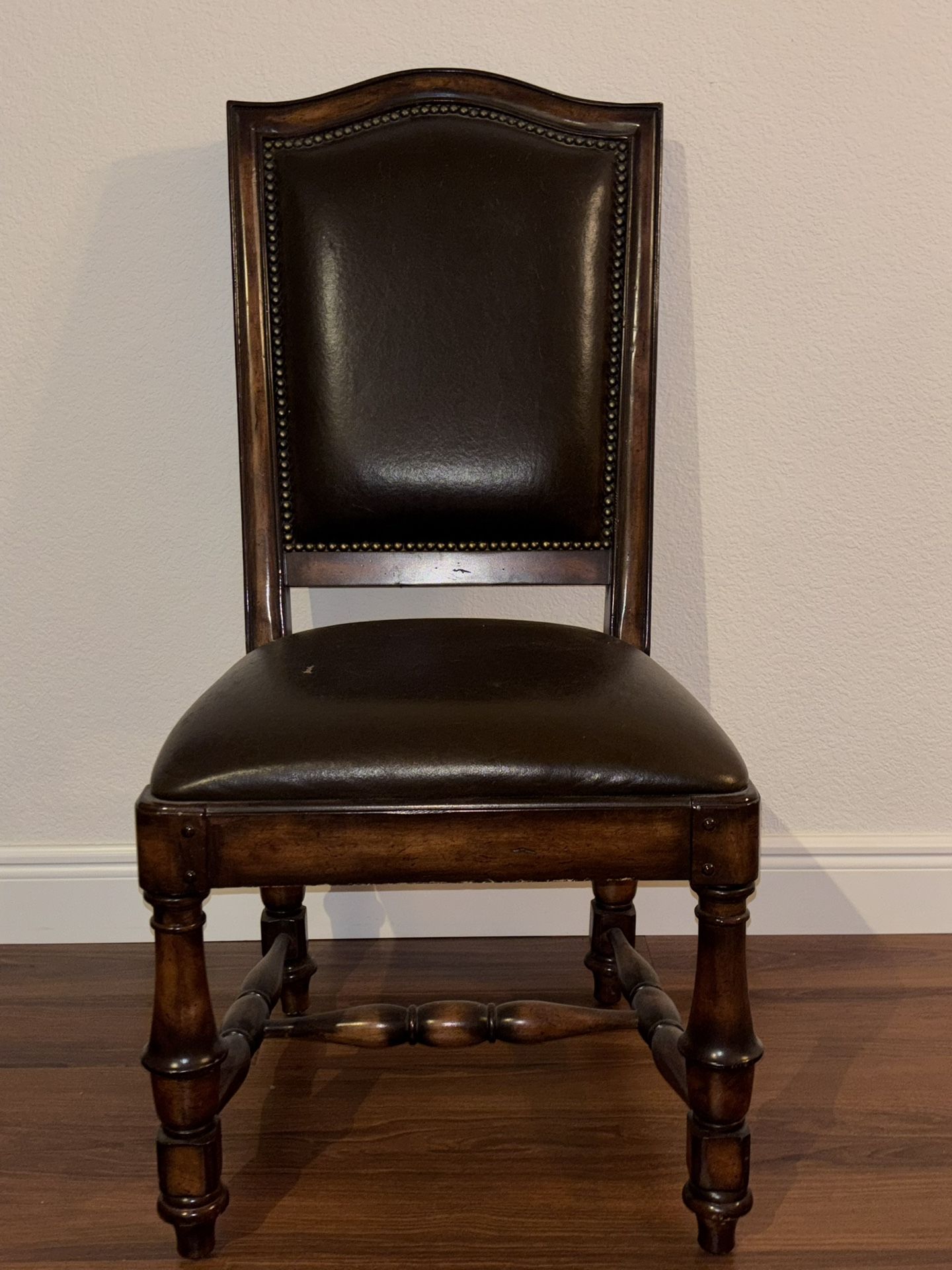 Pottery Barn Leather Chair (4 Chairs Left And Price Applies Per Chair)