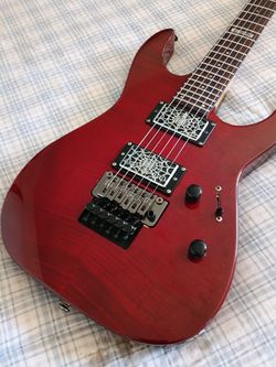 ESP -LTD -M100FM guitar
