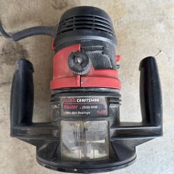 Sears Craftsman 1 1/8 HP Router