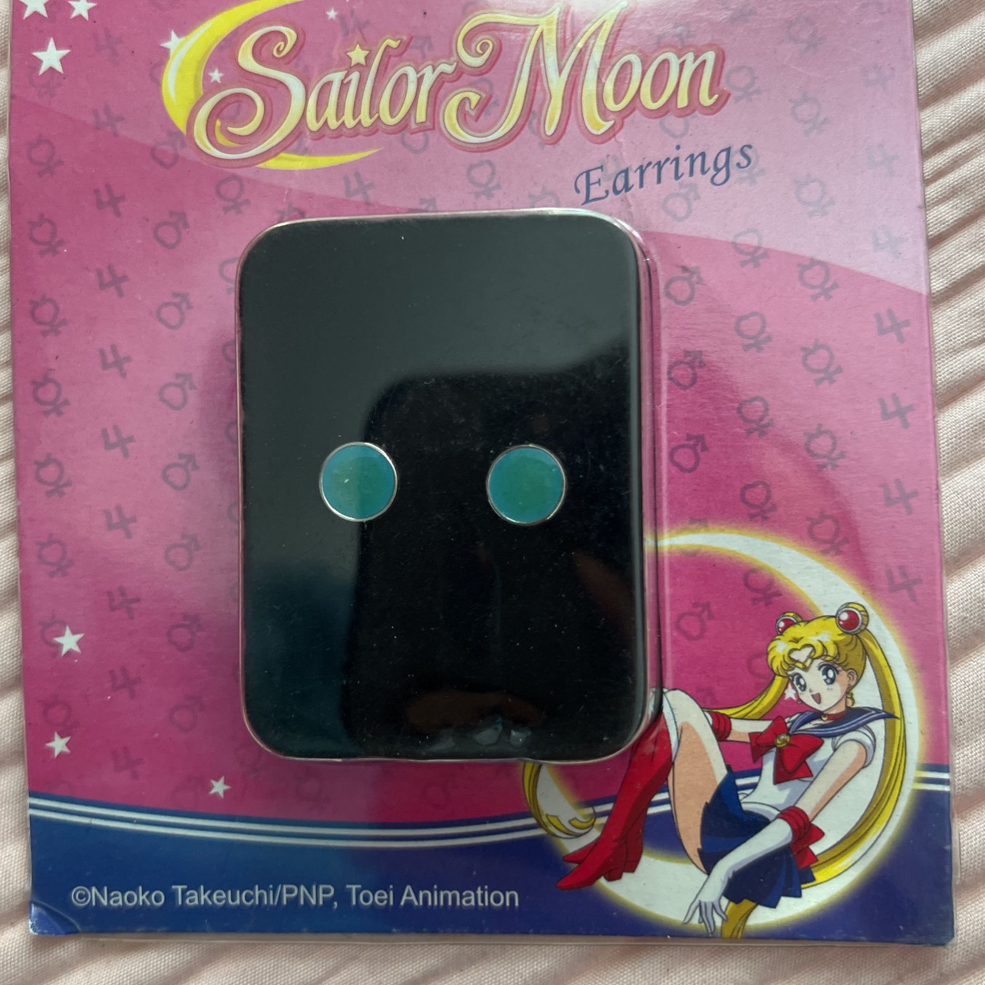 Sailor Moon Mercury Earrings 