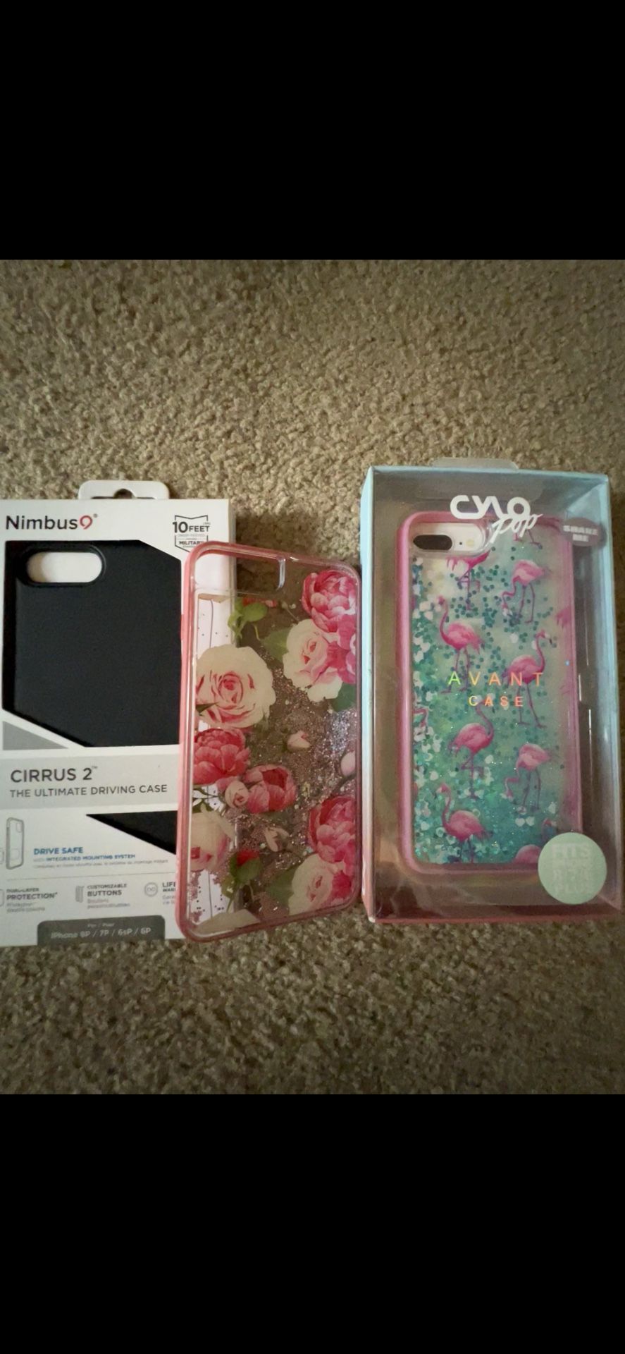 IPHONE CASES FIT ALL 8P/7P/6sP/6P - 3 - $15 All
