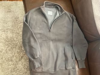 TNA SWEATFLEECE  HALF ZIP