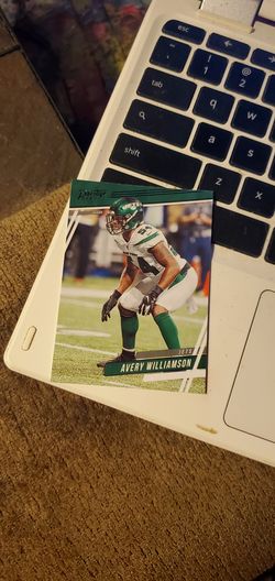 Avery Williamson football card