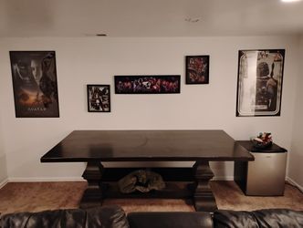 Solid Wood Dining Table