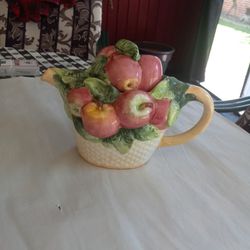 Hand Painted Teapot 