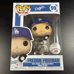 Funko Pop! MLB Los Angeles Dodgers Freddie Freeman #99 (2025)