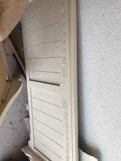 King size bed frame