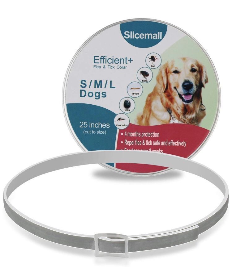 Flea and Tick Prevention Dog Collar-New