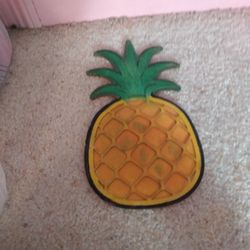 Hand Made Pineapple Painting
