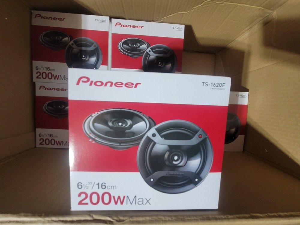 6.5" PIONEER DOOR SPEAKERS