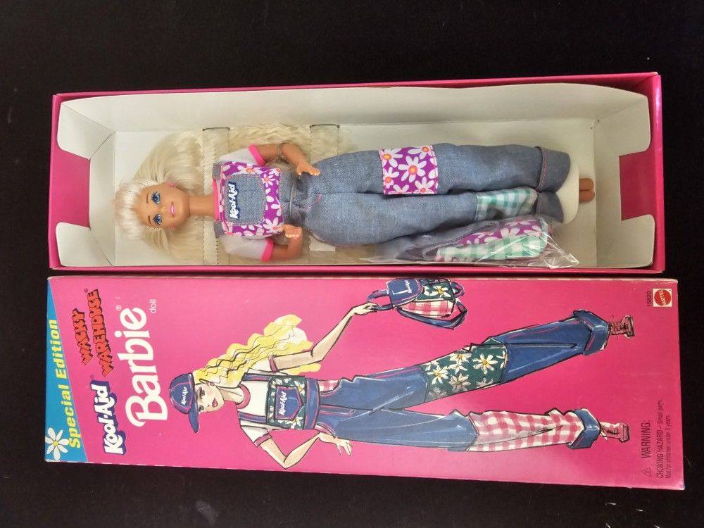 Barbie 1995 Kool Aid, Special Edition