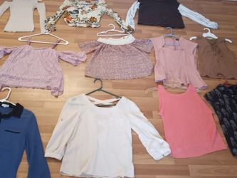 Women Blouses Bundle Size Small