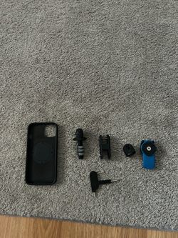 Quad lock with phone case