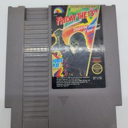 Friday The 13th LJN Power Play Series Nintendo NES