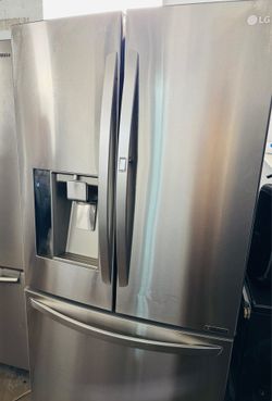 36” LG Stainless Steel French Door Refrigerator (Door-in-Door)