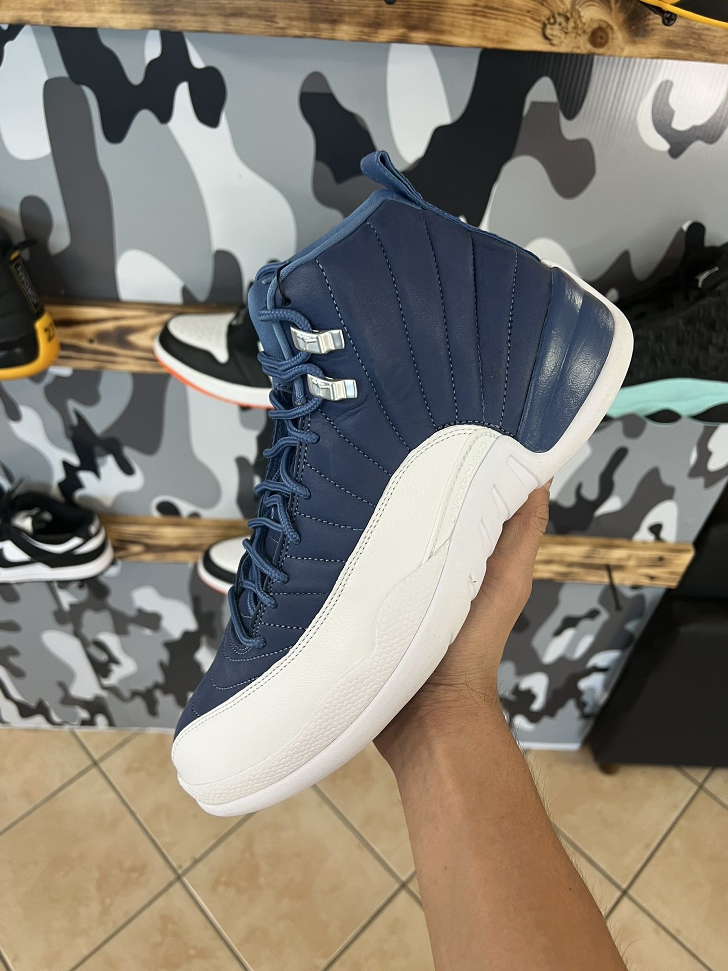 Jordan 12 ‘Indigo’ Size 11.5 