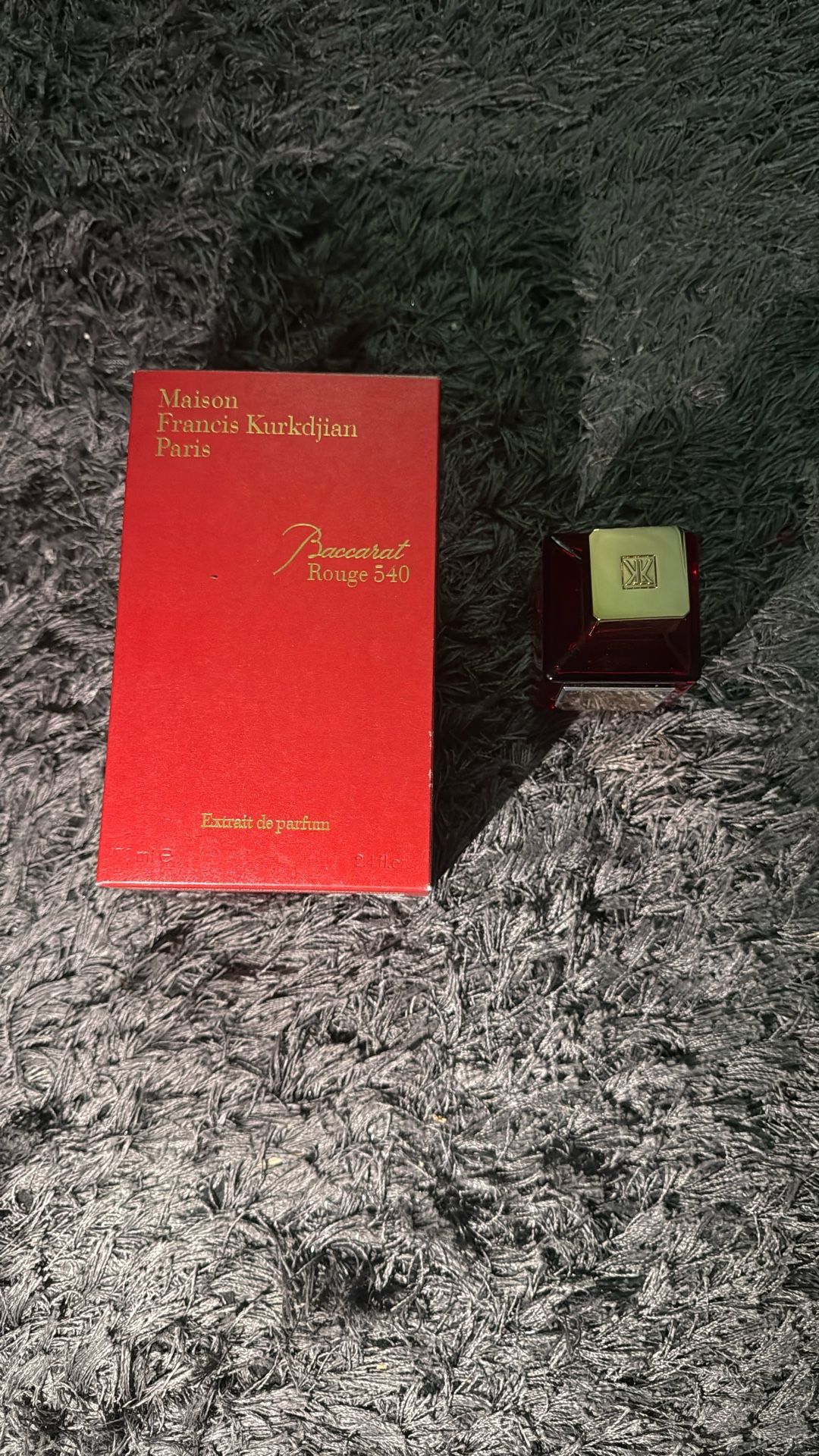 Baccarat Cologne STEAL🫡