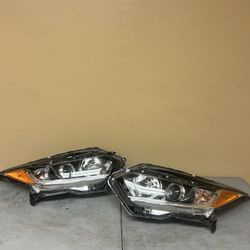 2019 2020 2021 2022 Honda Hrv Left And Right Halogen Headlight Oem