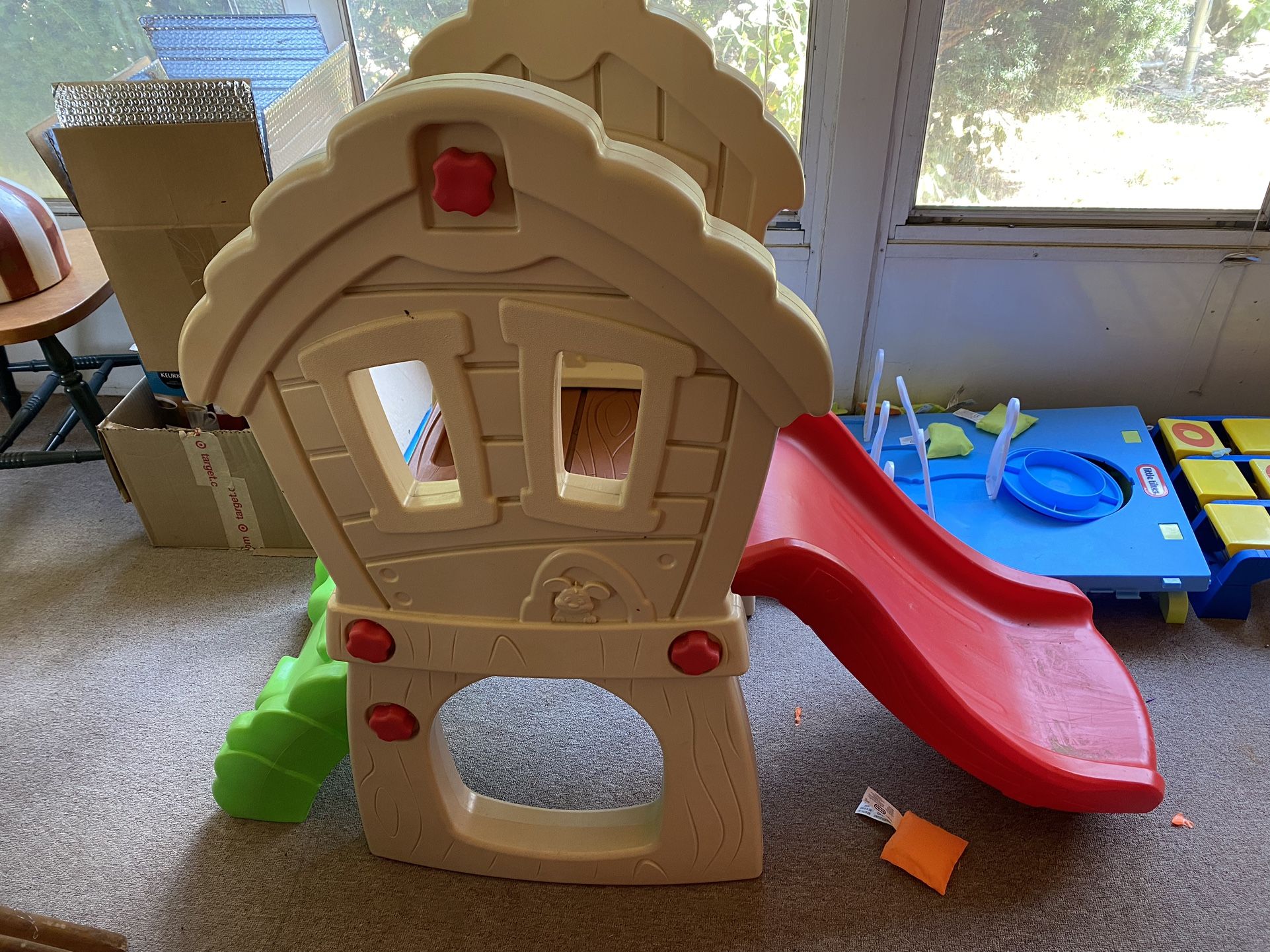 Little Times Hide And Seek Climber