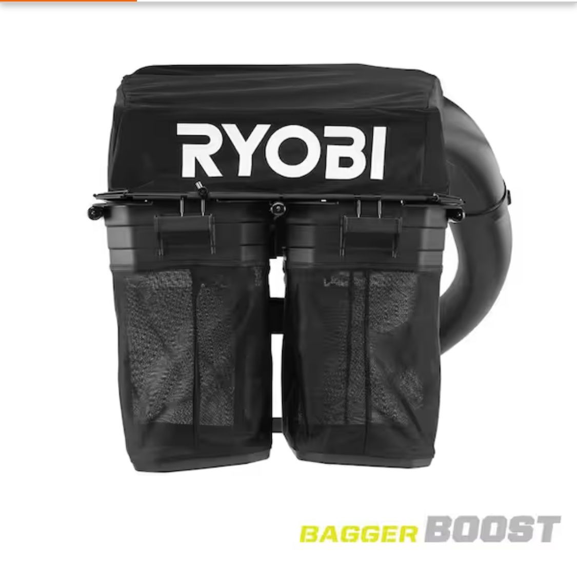 RYOBI Bagger with Boost for RYOBI 80V HP 42 in. Zero Turn Riding Lawn Mower
