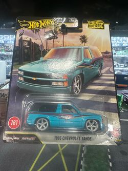 Hot Wheel Premium 1995 Tahoe