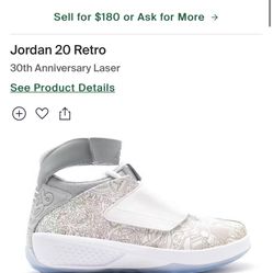 Jordan 20 Retro 