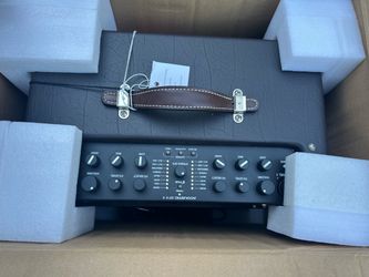 Fender  acoustic guitar amplifier