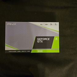 Geforce GTX 1650 4GB