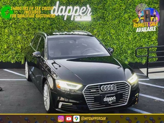2017 Audi A3 Sportback e-tron