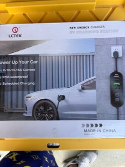 LCTEK EV Charging Station