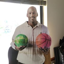 Michael Jordan Standup