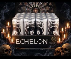 Echelon Goth Girl Spit Energy Drink 12 Pack – In Hand BBC BBC