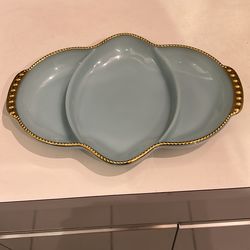 Fire King Relish Dish