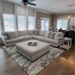 Huge 3-Piece Sectional