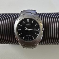 Genuine Citizen Eco Drive Titanium Watch