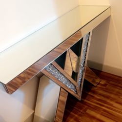 Console  And Mirror 