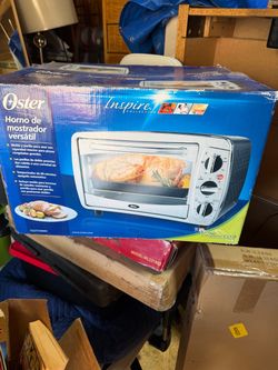 Oster Inspire Collection Countertop Toaster Oven