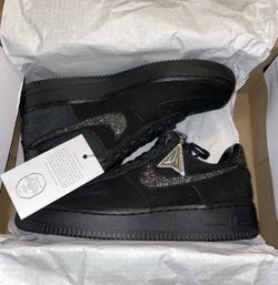 Size 8.5 ds Air Force 1 jamorant crystal