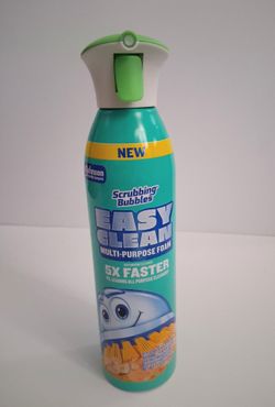 Scrubbing bubbles multi purpose foam