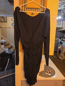 Fashion Nova Black Mini Dress 3x