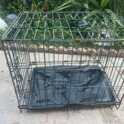 Animal Cage ,  23” Length X  17 “ Width 