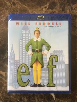 Elf Blu Ray Brand New in Plastic