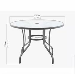 Outdoor Dining Table