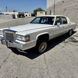 1992 Cadillac Fleetwood