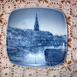 B&G Porcelain Plate From Denmark