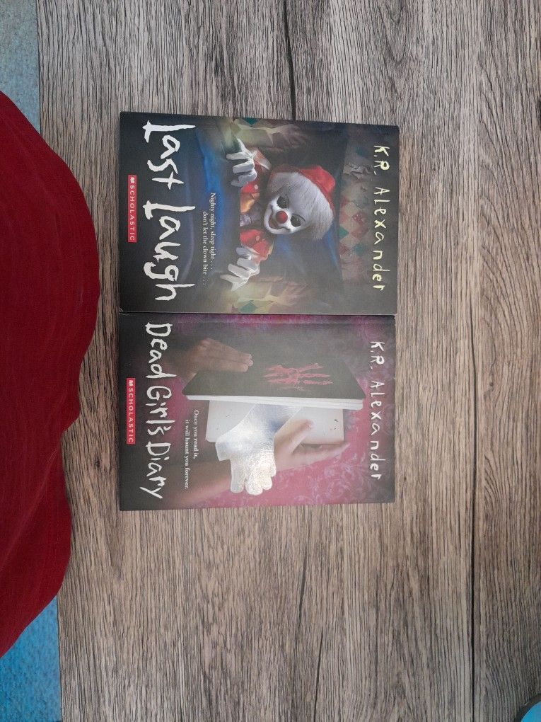 K.R. Alexander Book Lot Of 2