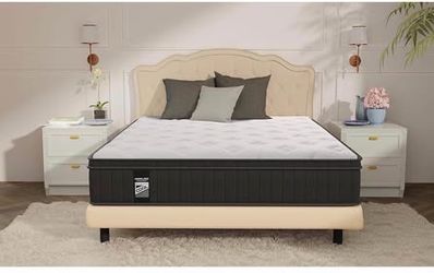 FULL 14” Gel Memory Foam + Pocket Spring-Medium Feel Hybrid Bed Mattress in a Box $180 FIRM